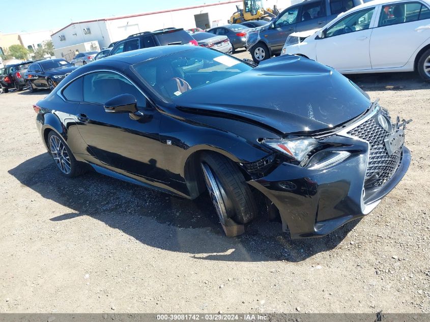 2017 LEXUS RC 350