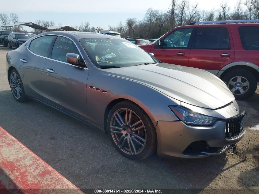 2015 MASERATI GHIBLI S Q4