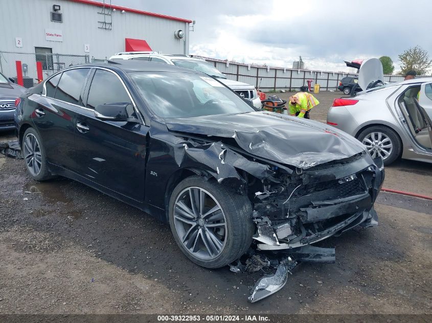 2017 INFINITI Q50