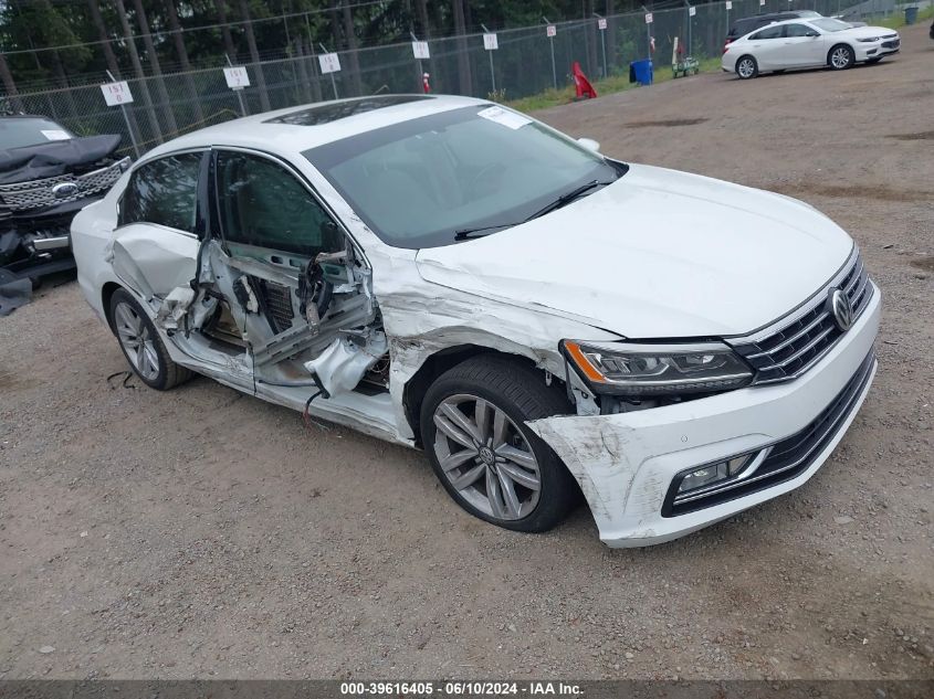 2017 VOLKSWAGEN PASSAT 1.8T SE