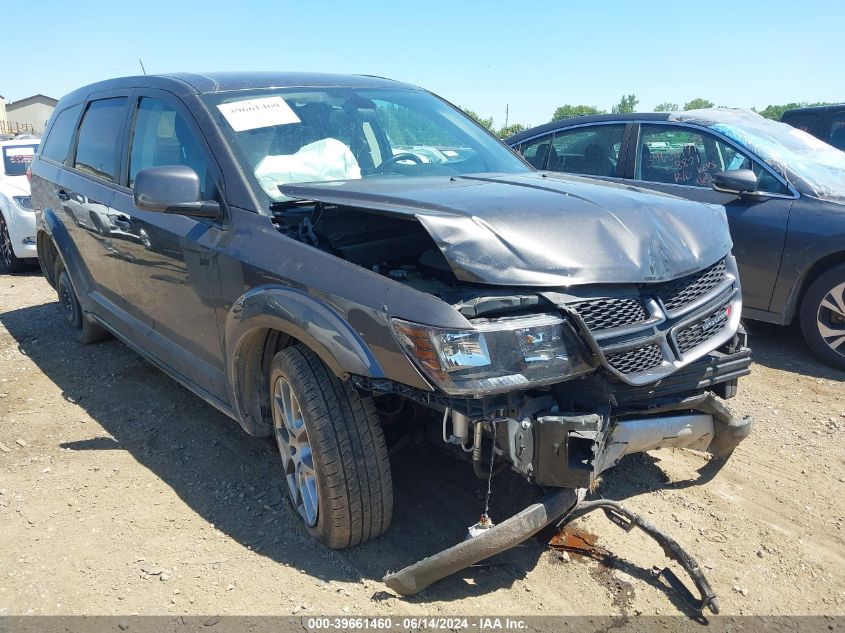 2018 DODGE JOURNEY GT AWD