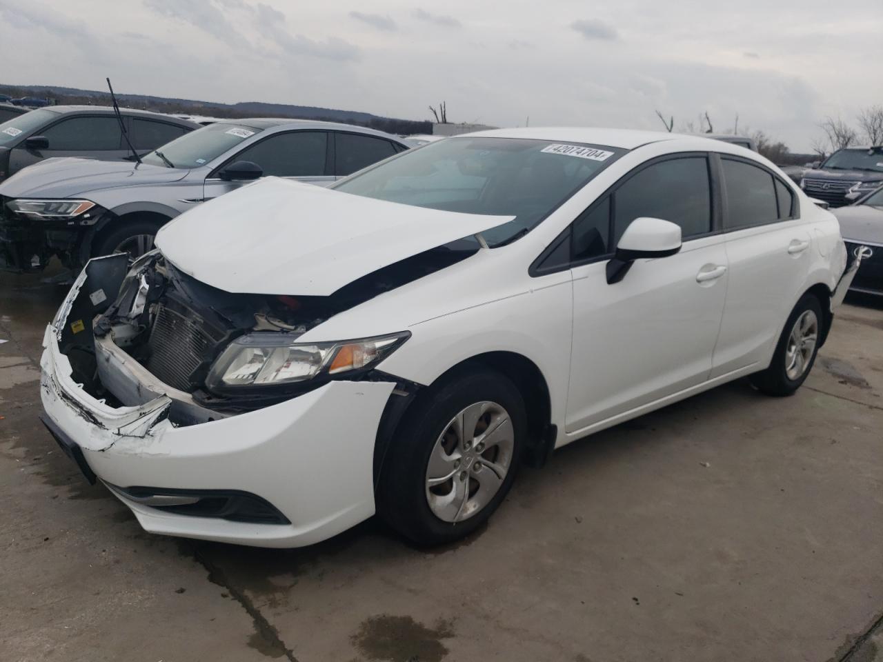 2013 HONDA CIVIC LX