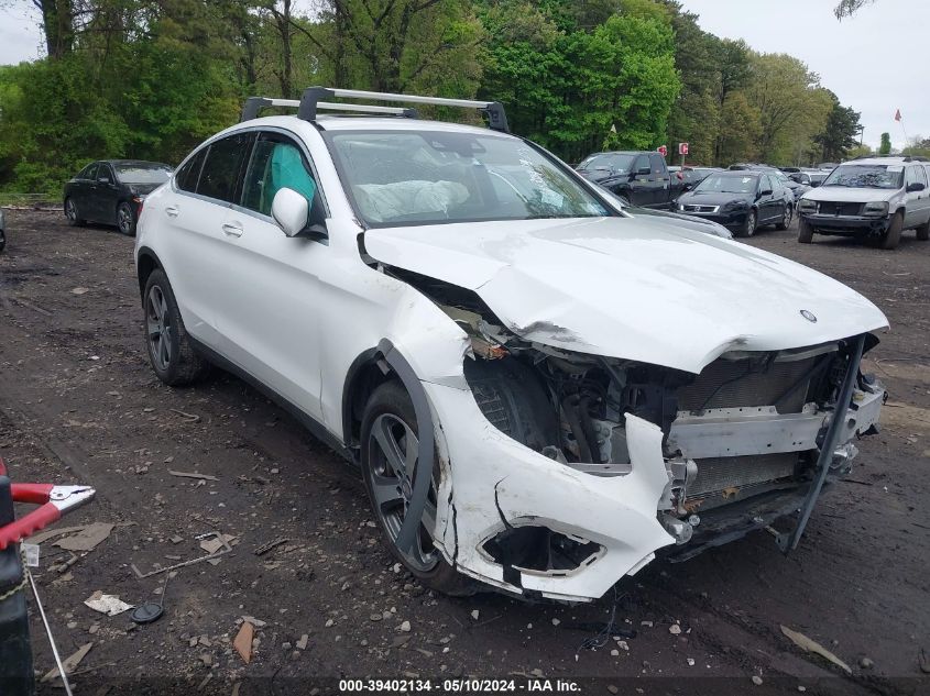 2017 MERCEDES-BENZ GLC 300 COUPE 4MATIC