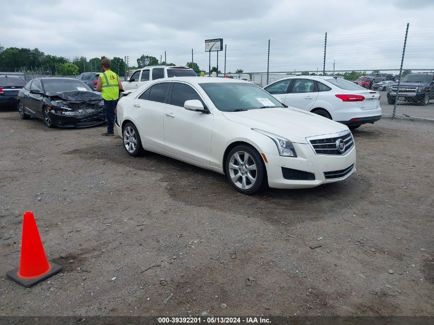 2013 CADILLAC ATS LUXURY