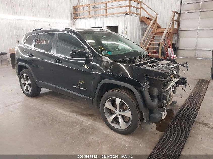 2021 JEEP CHEROKEE LIMITED 4X4