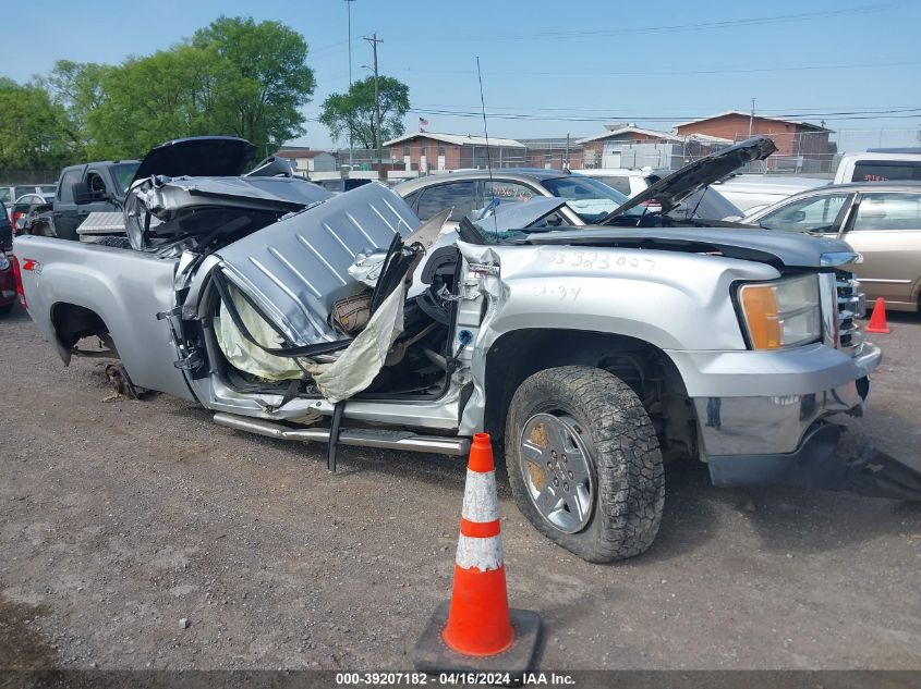 2012 GMC SIERRA 1500 SLT