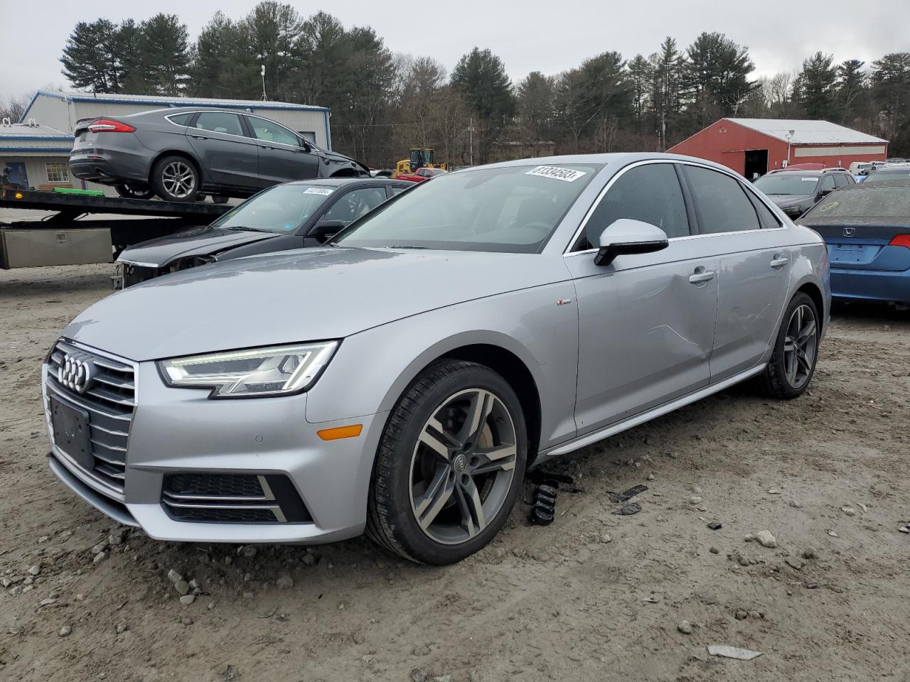 2018 AUDI A4 PREMIUM PLUS