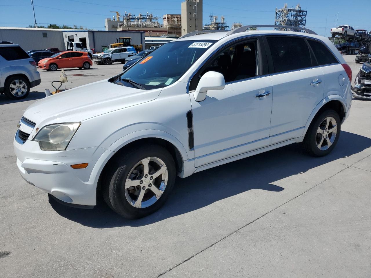 2014 CHEVROLET CAPTIVA LT