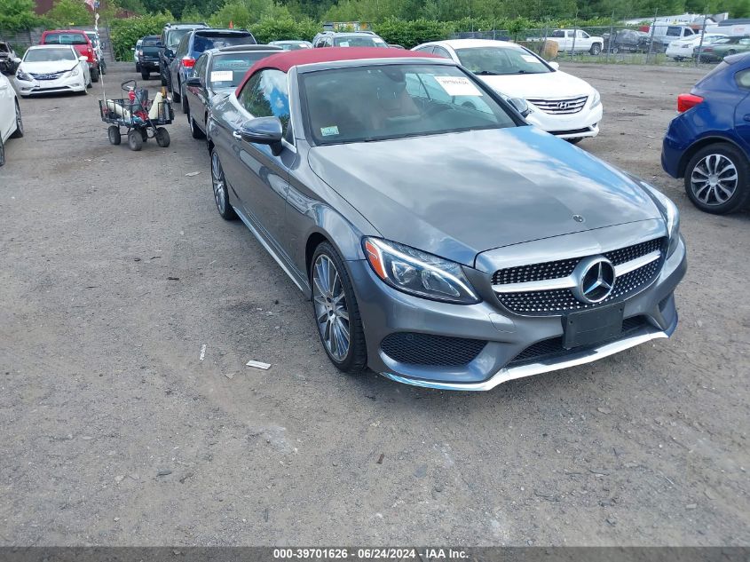 2017 MERCEDES-BENZ C 300 4MATIC