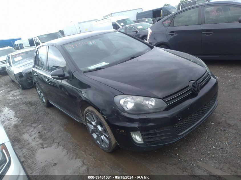 2013 VOLKSWAGEN GTI 4-DOOR