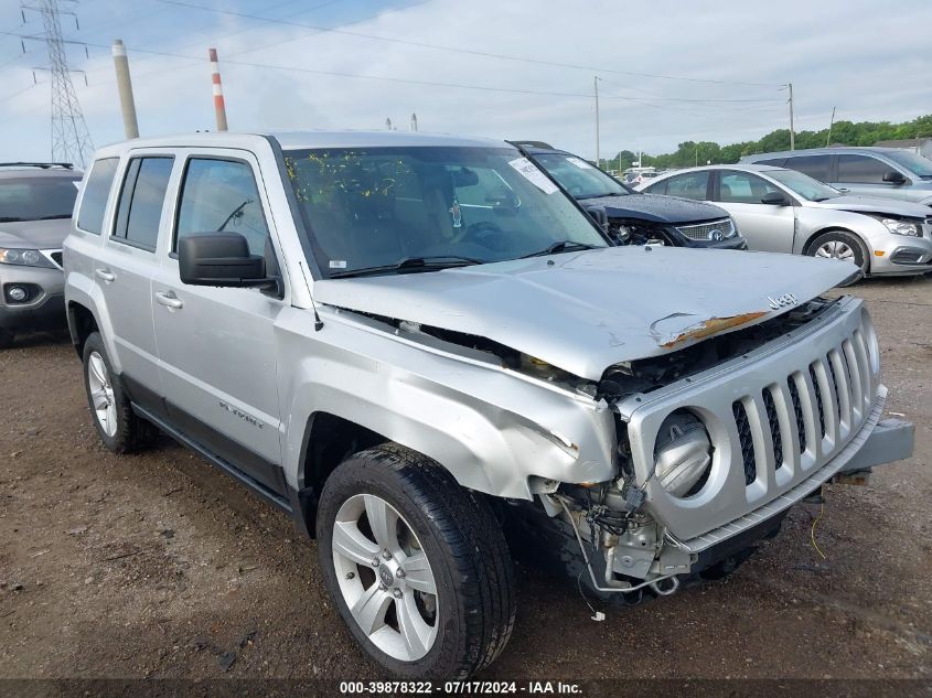 2011 JEEP PATRIOT LATITUDE X