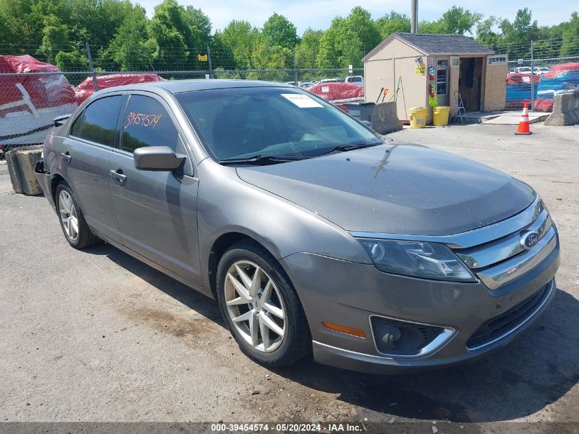 2011 FORD FUSION SEL