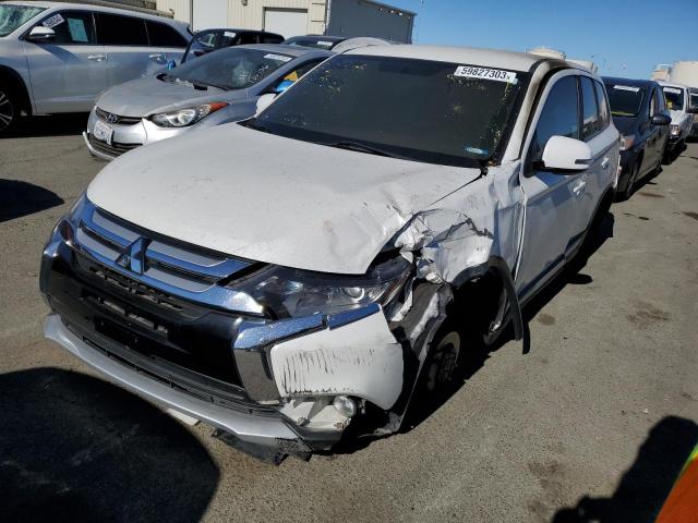 2018 MITSUBISHI OUTLANDER SE