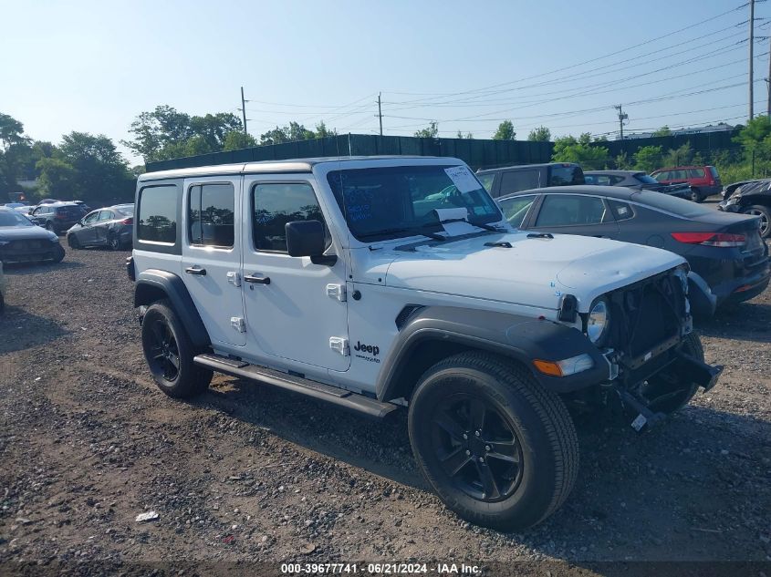 2019 JEEP WRANGLER UNLIMITED SPORT ALTITUDE 4X4