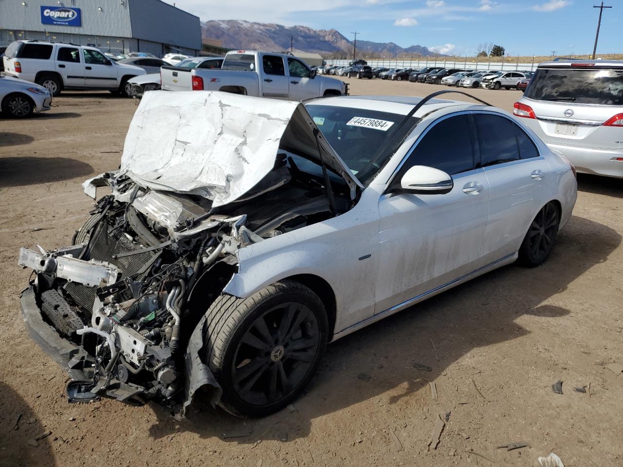 2018 MERCEDES-BENZ C 350E