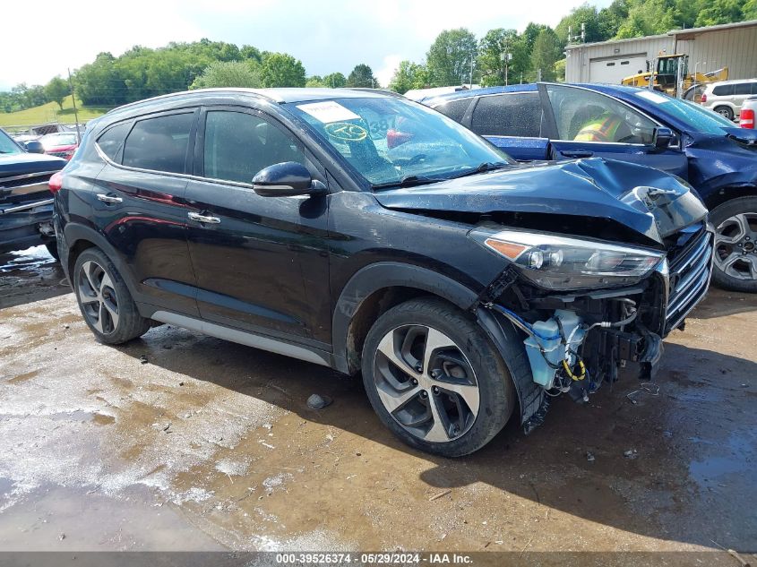 2018 HYUNDAI TUCSON LIMITED