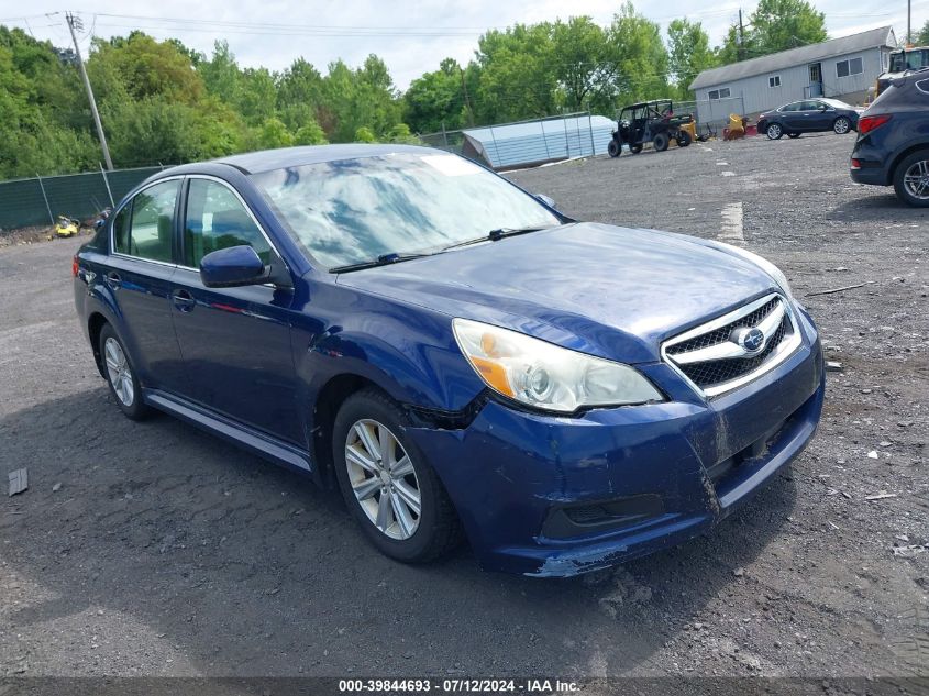 2011 SUBARU LEGACY 2.5I PREMIUM