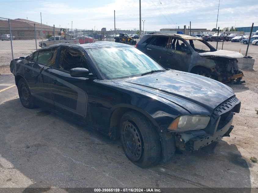 2014 DODGE CHARGER POLICE