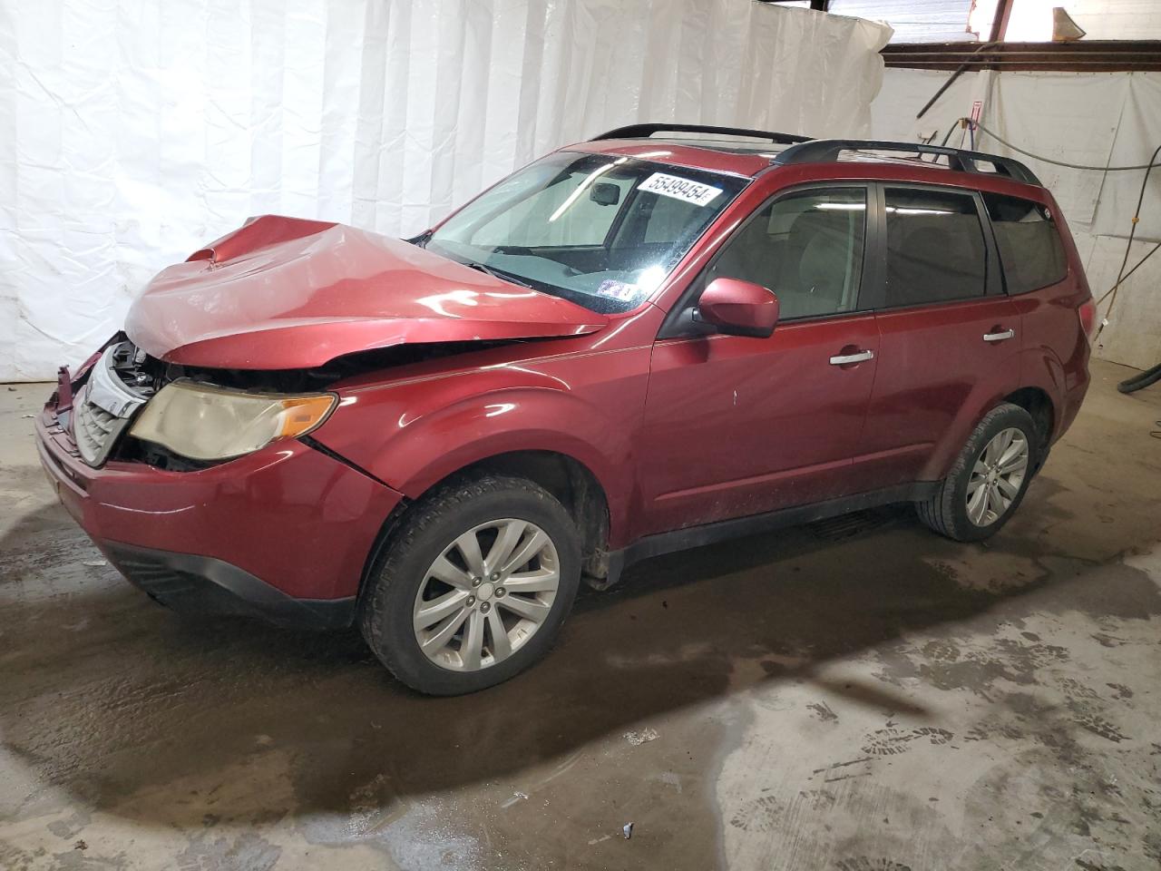 2011 SUBARU FORESTER 2.5X PREMIUM