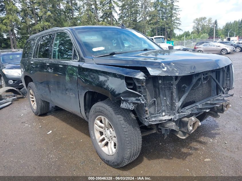 2015 CHEVROLET TAHOE K1500 LT