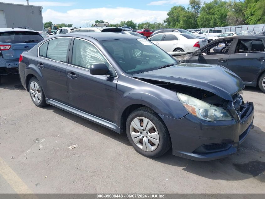 2013 SUBARU LEGACY 2.5I