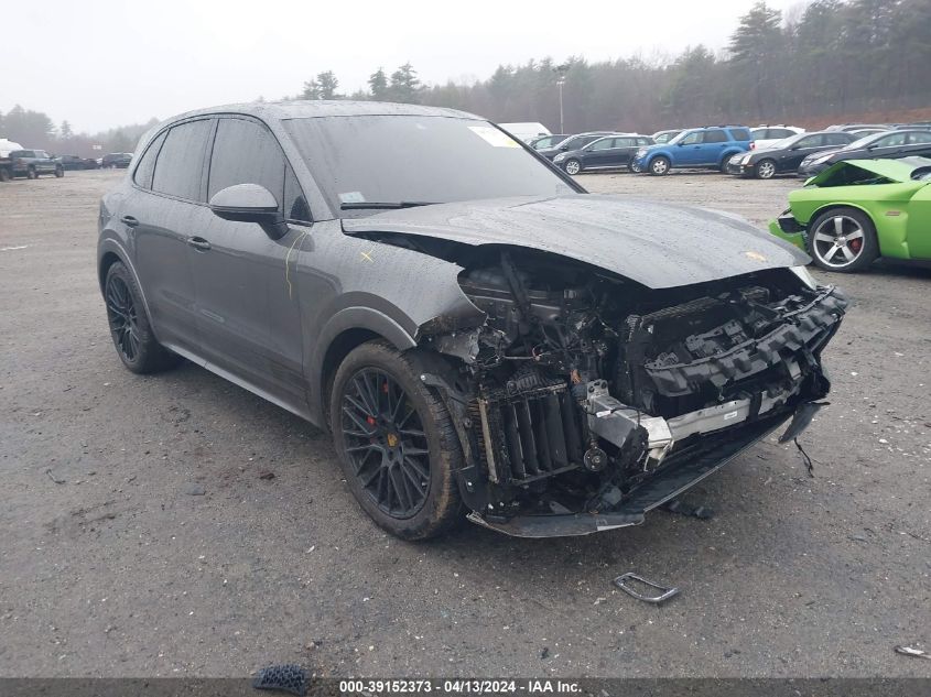 2021 PORSCHE CAYENNE GTS