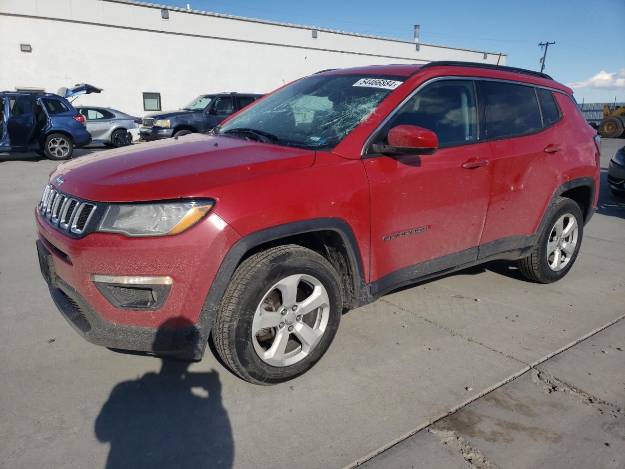 2018 JEEP COMPASS LATITUDE