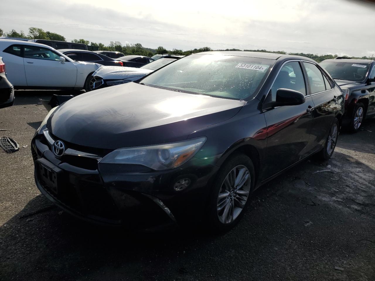 2017 TOYOTA CAMRY LE