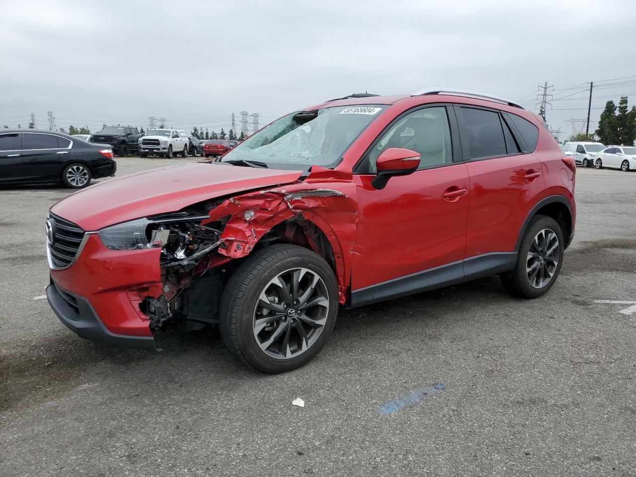 2016 MAZDA CX-5 GT