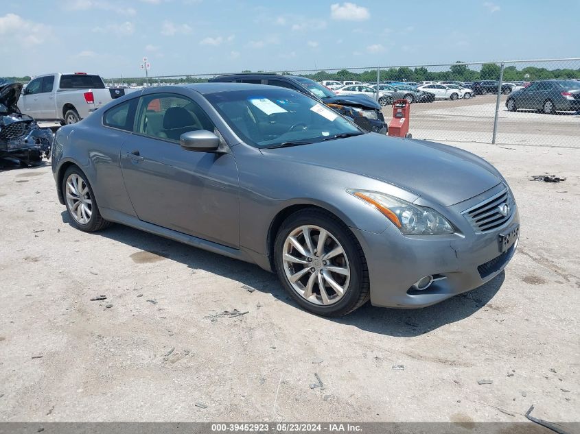 2013 INFINITI G37 JOURNEY