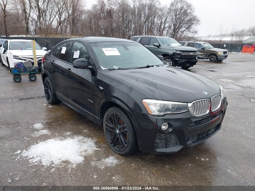 2015 BMW X4 XDRIVE28I