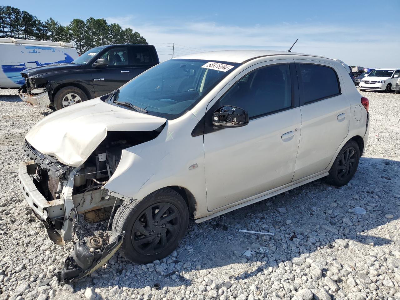 2017 MITSUBISHI MIRAGE ES