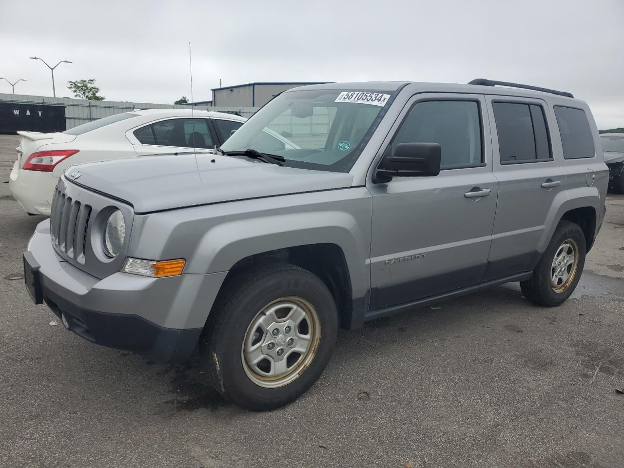 2016 JEEP PATRIOT SPORT