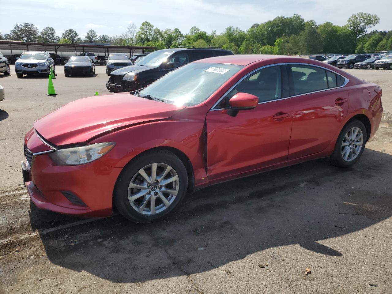 2017 MAZDA 6 SPORT