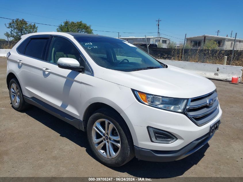 2018 FORD EDGE SEL