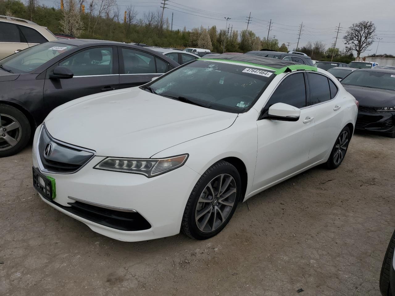 2015 ACURA TLX TECH