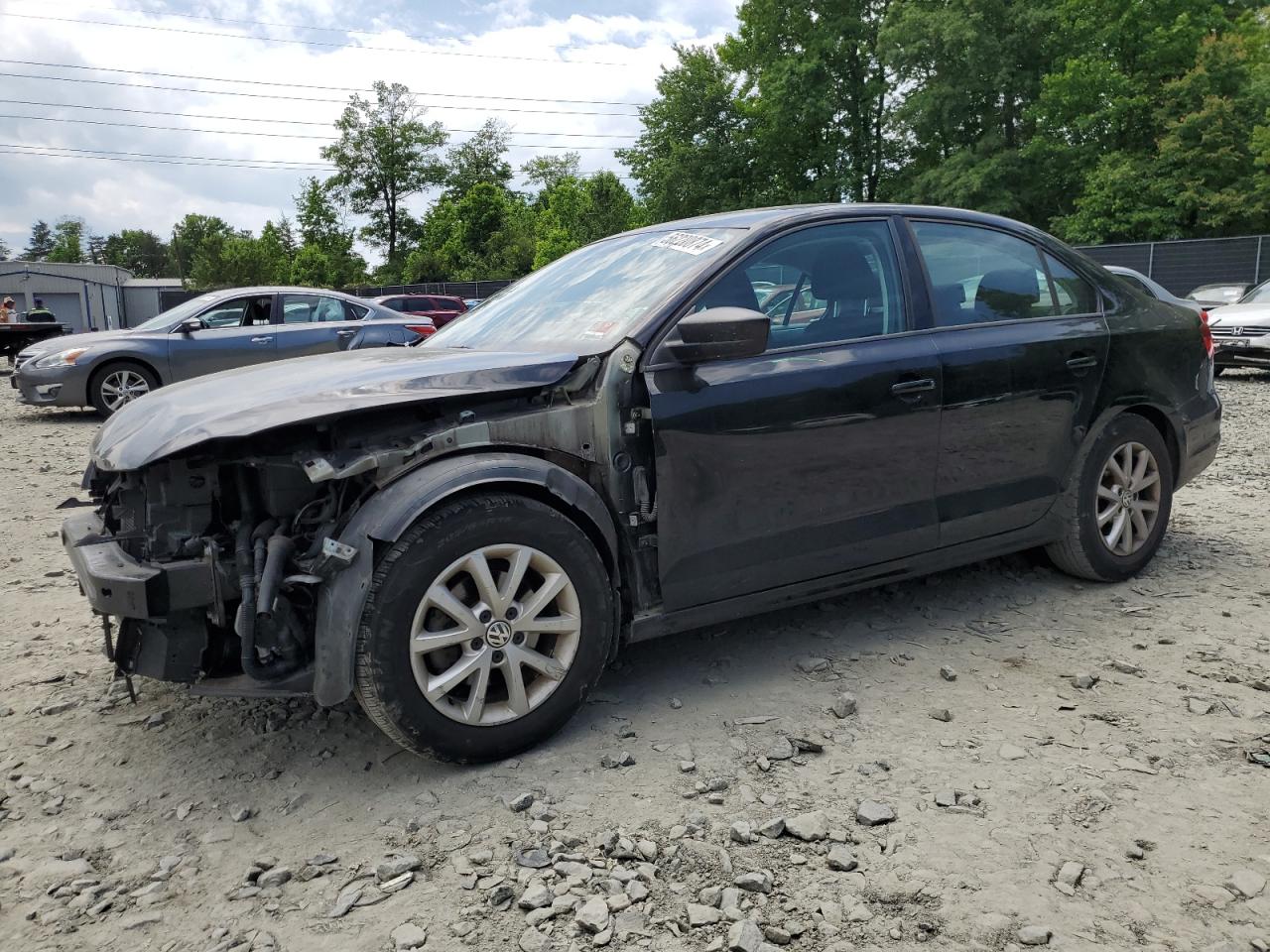 2015 VOLKSWAGEN JETTA SE