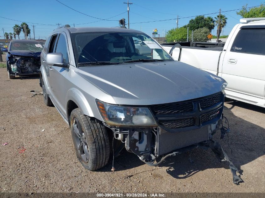 2019 DODGE JOURNEY CROSSROAD