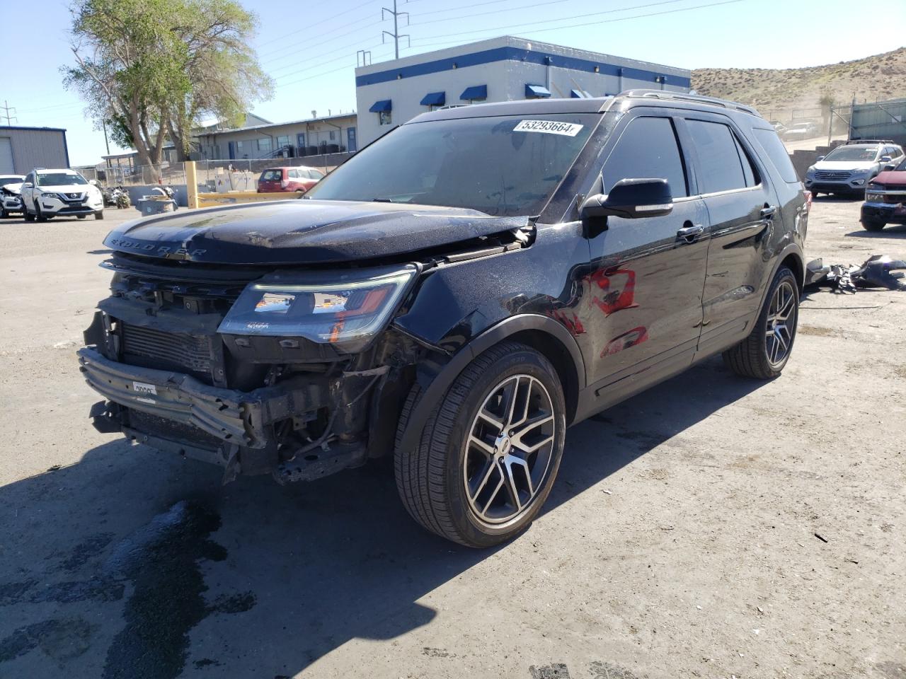 2017 FORD EXPLORER SPORT