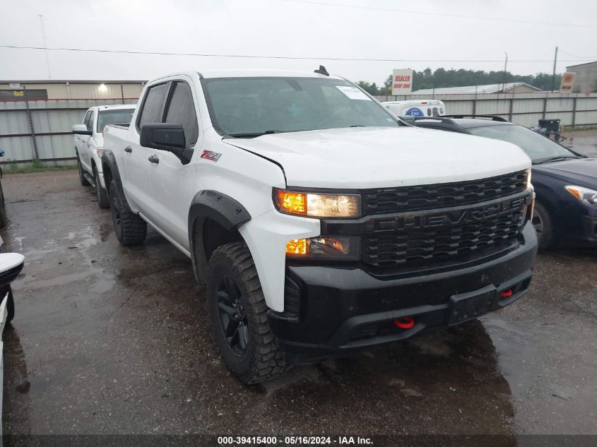 2019 CHEVROLET SILVERADO 1500 CUSTOM TRAIL BOSS