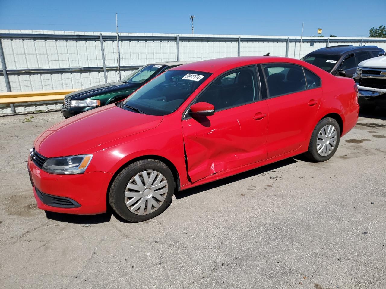 2014 VOLKSWAGEN JETTA SE