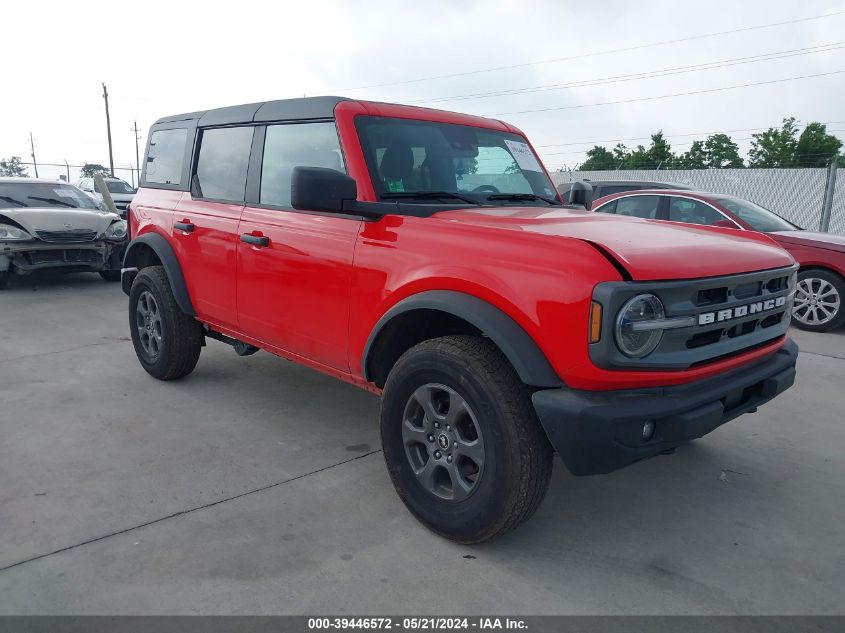 2023 FORD BRONCO BIG BEND