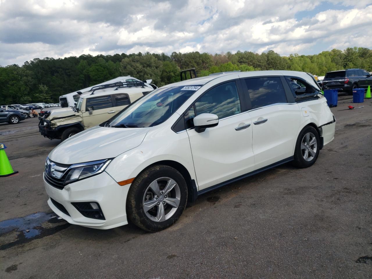 2019 HONDA ODYSSEY EXL