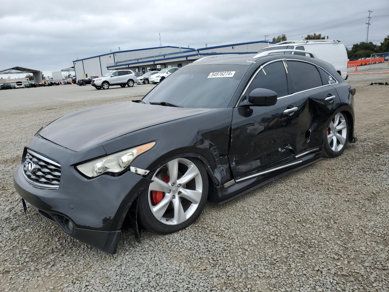 2012 INFINITI FX35