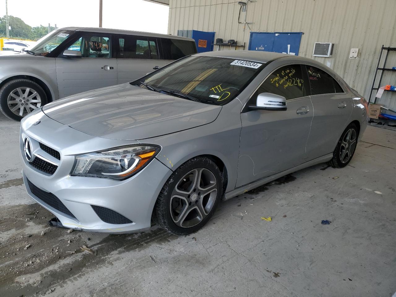 2014 MERCEDES-BENZ CLA 250