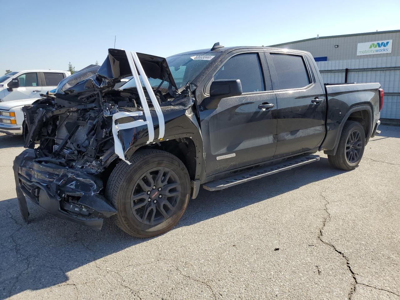 2022 GMC SIERRA C1500 ELEVATION