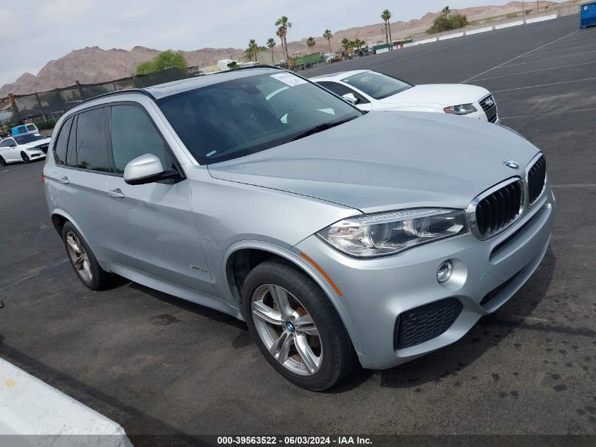 2015 BMW X5 SDRIVE35I