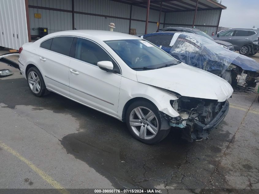 2013 VOLKSWAGEN CC SPORT