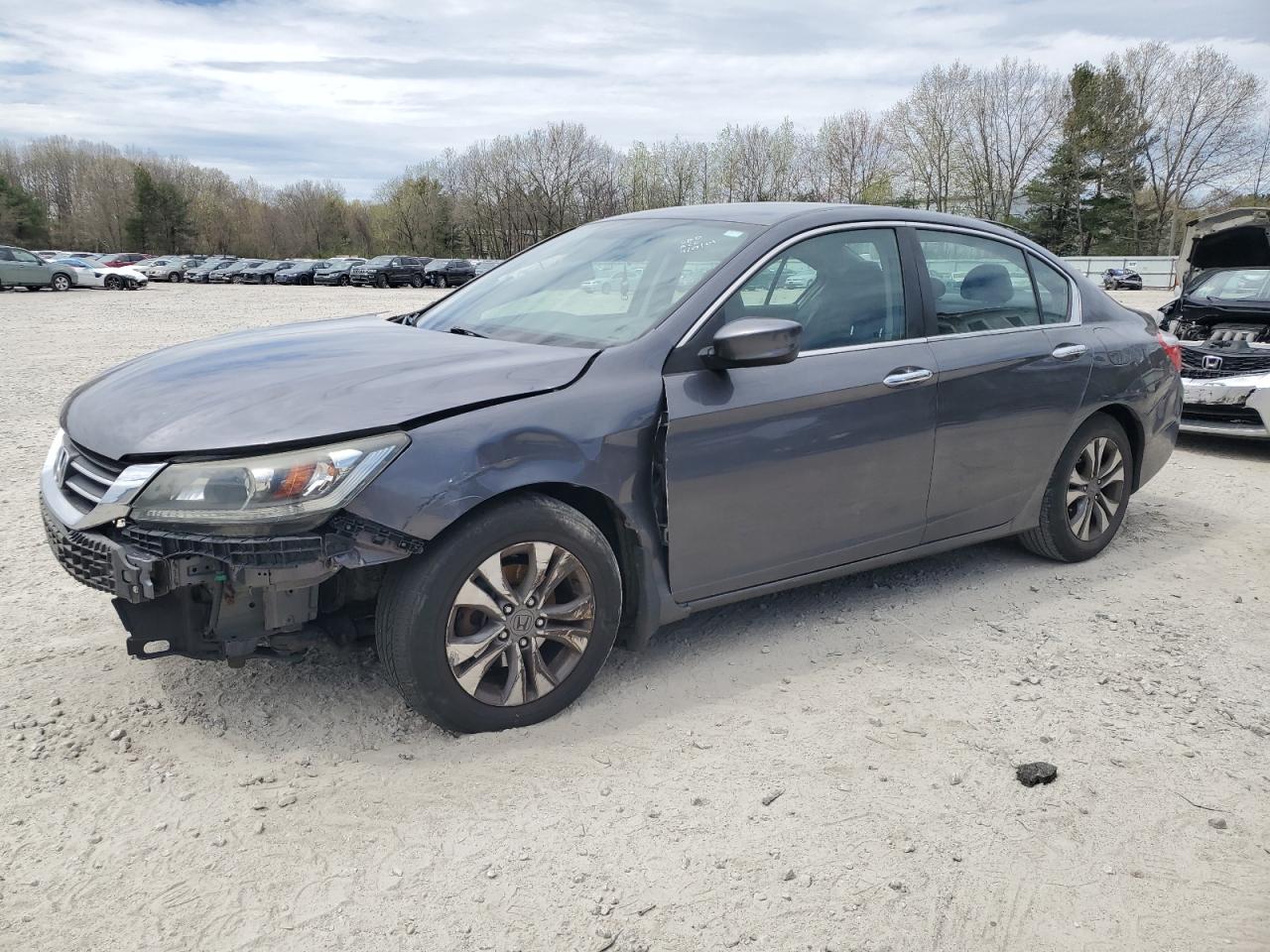 2015 HONDA ACCORD LX