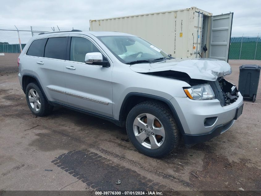 2013 JEEP GRAND CHEROKEE LIMITED